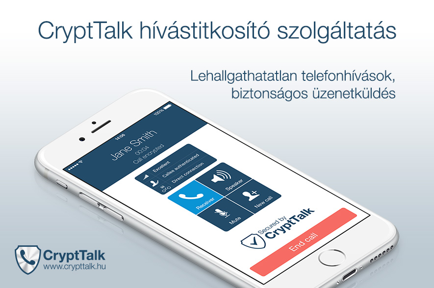cryptalk hívástitkosítás